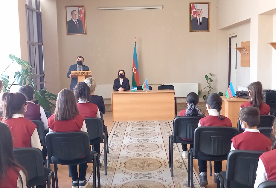 Ombudsmanın regional mərkəzləri Xocalı soyqırımının 30 illiyi ilə bağlı silsilə tədbirlər təşkil edib