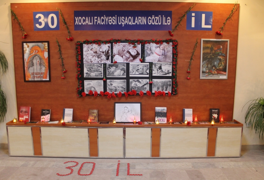Xocalı faciəsi təcavüzkar erməni siyasətinin ən qanlı səhifələrindəndir