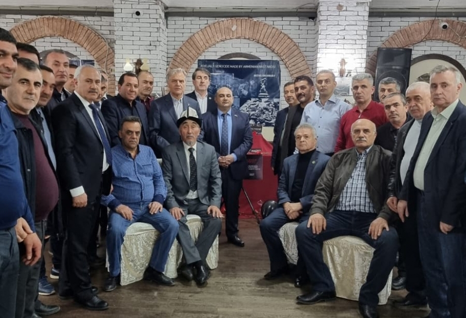 Aktauda Xocalı faciəsinin 30 illiyi ilə bağlı anım tədbiri keçirilib