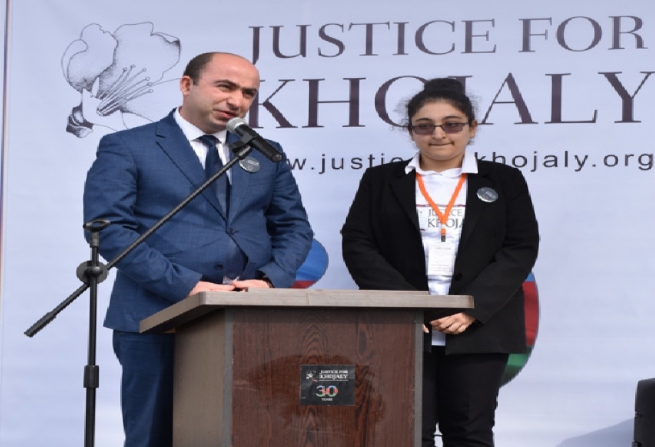 Xocalı soyqırımının 30-cu ildönümü ilə əlaqədar Marneulidə xeyriyyə aksiyası