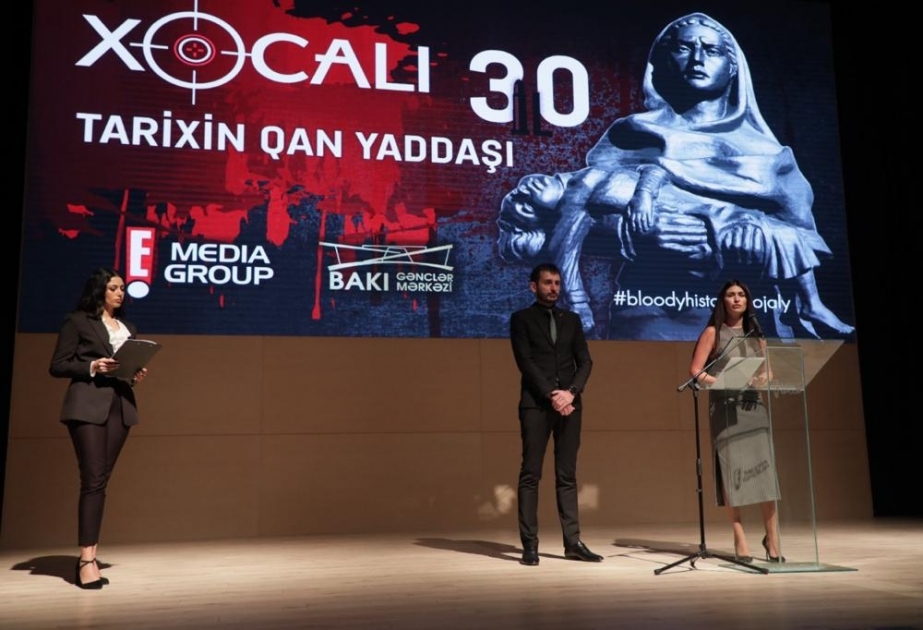 Xocalı soyqırımını unutmadıq, unutmayacağıq və unutdurmayacağıq...