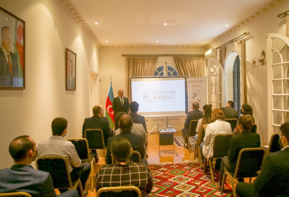 Argentinada Xocalı soyqırımının ildönümü ilə əlaqədar silsilə tədbirlər təşkil olunub