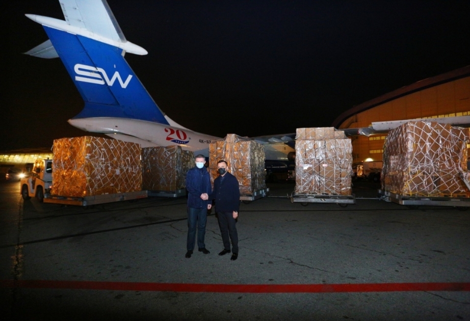 Azerbaiyán envía ayuda humanitaria a Ucrania