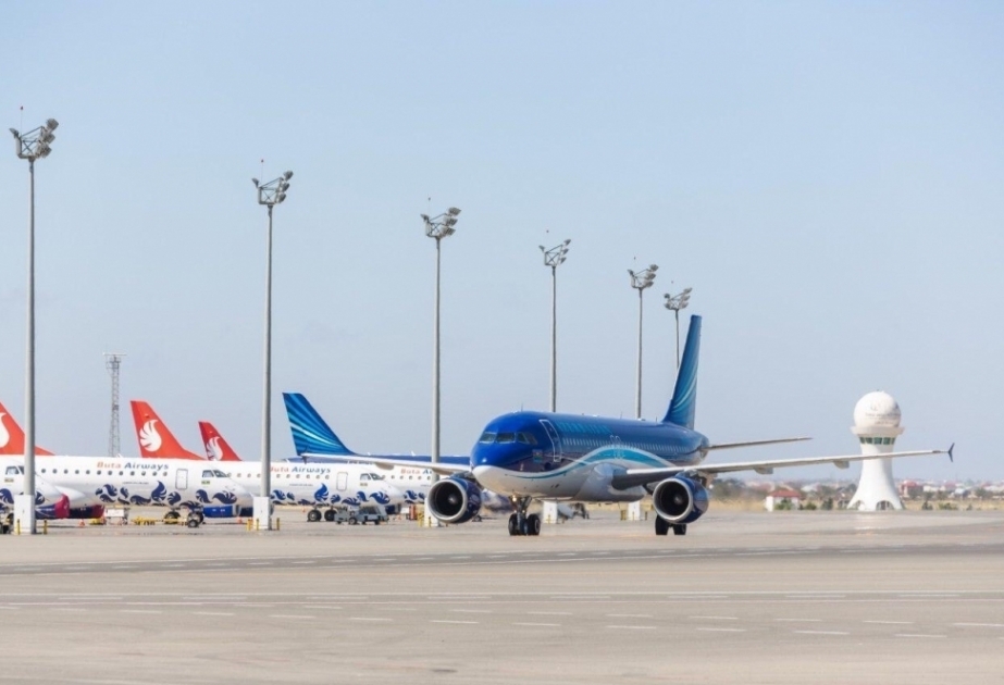 阿塞拜疆航空客运量增长