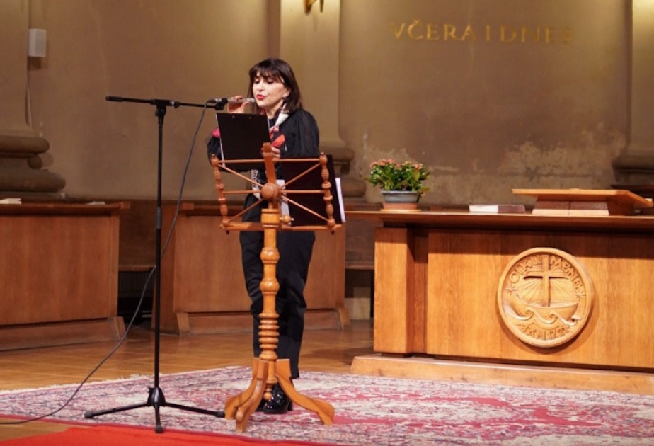 Xocalı faciəsinin ildönümü ilə əlaqədar Praqada matəm konserti olub
