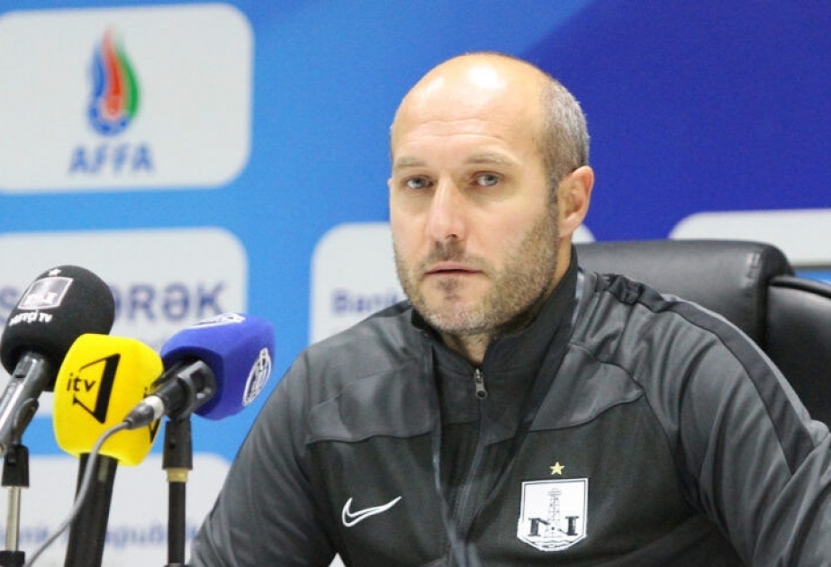 Samir Abasov: Futbolçularımı təbrik edirəm