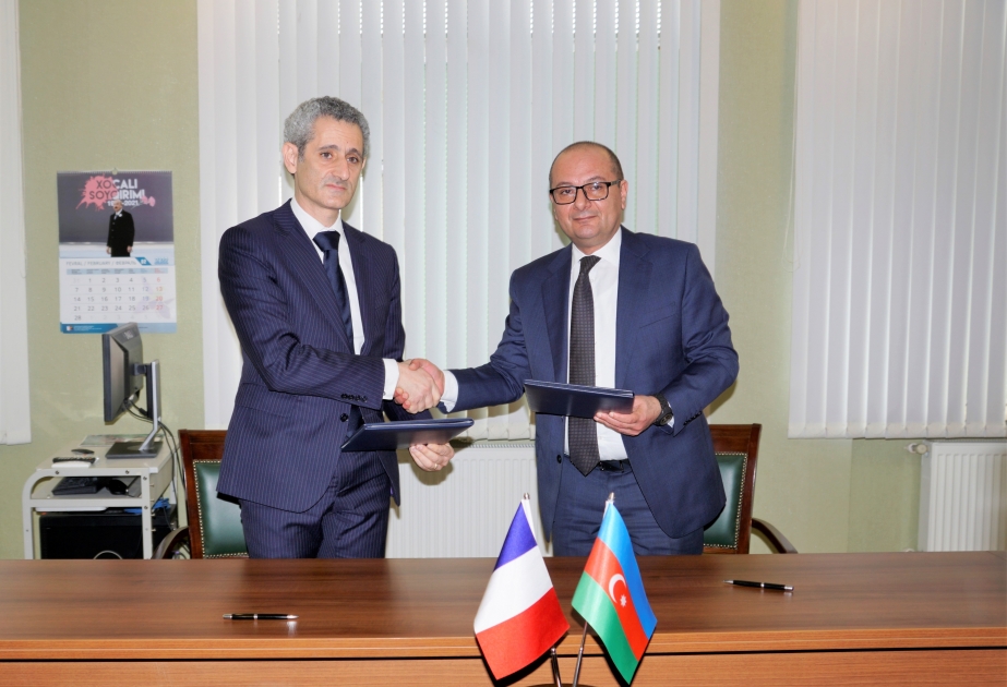 ANAMA y la Embajada de Francia en Azerbaiyán firman una declaración de intenciones