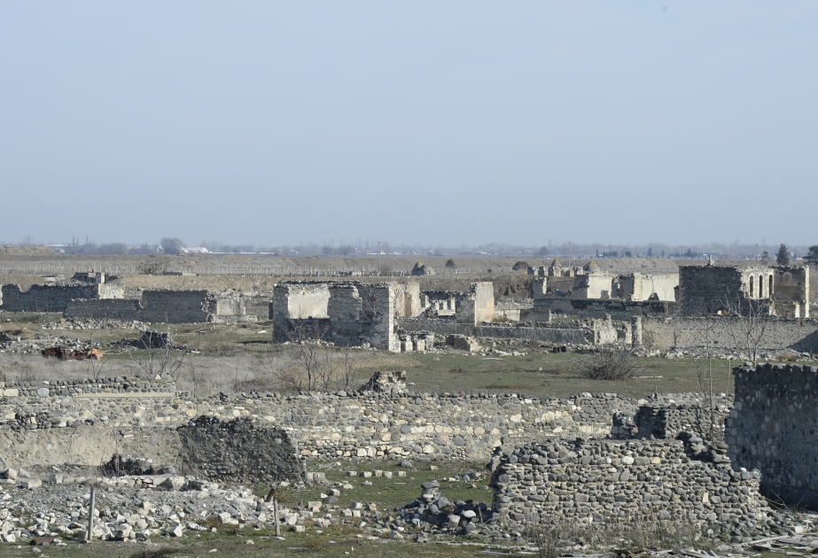 Le village de Youssifdjanly de la région d’Aghdam