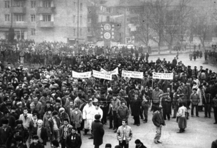 Sumqayıt hadisələri SSRİ və Ermənistan xüsusi xidmət orqanlarının məqsədyönlü şəkildə hazırladıqları planın tərkib hissəsi idi