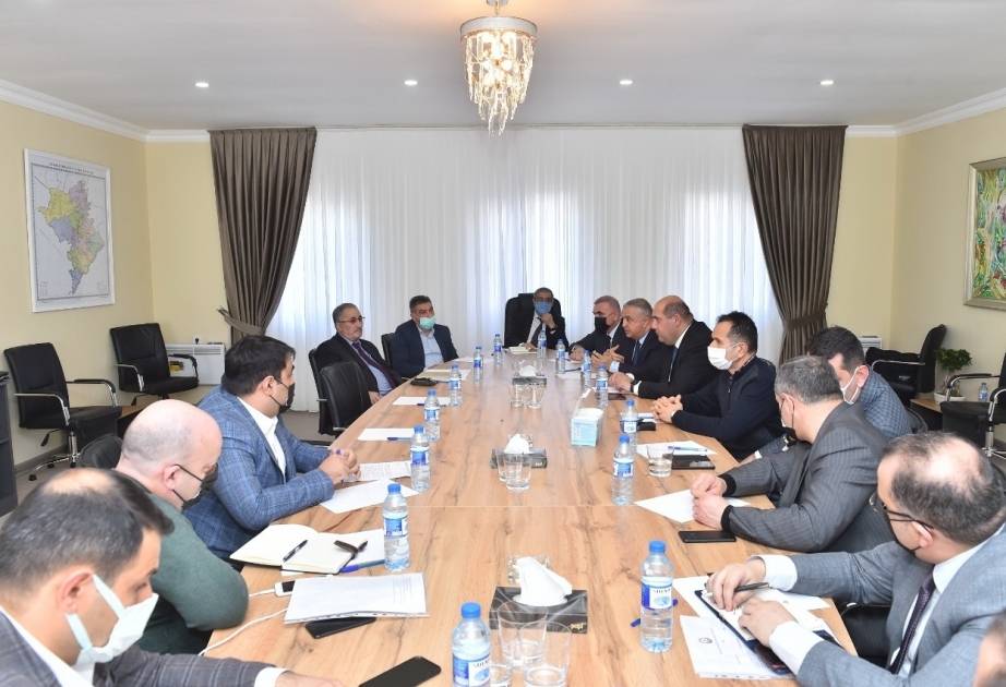 Azerbaiyán reconstruye los sistemas de suministro de agua y alcantarillado en Aghdam