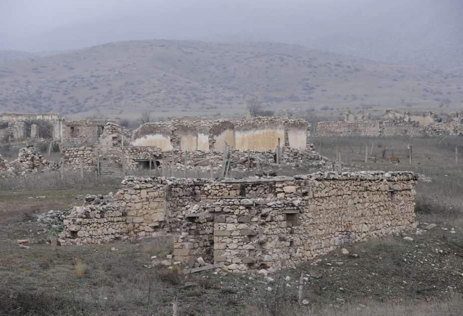 Le village de Dagh Toumas de la région de Djabraïl