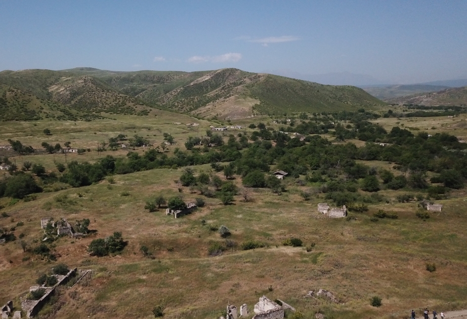 Qubadlı rayonunun Qiyaslı kəndi