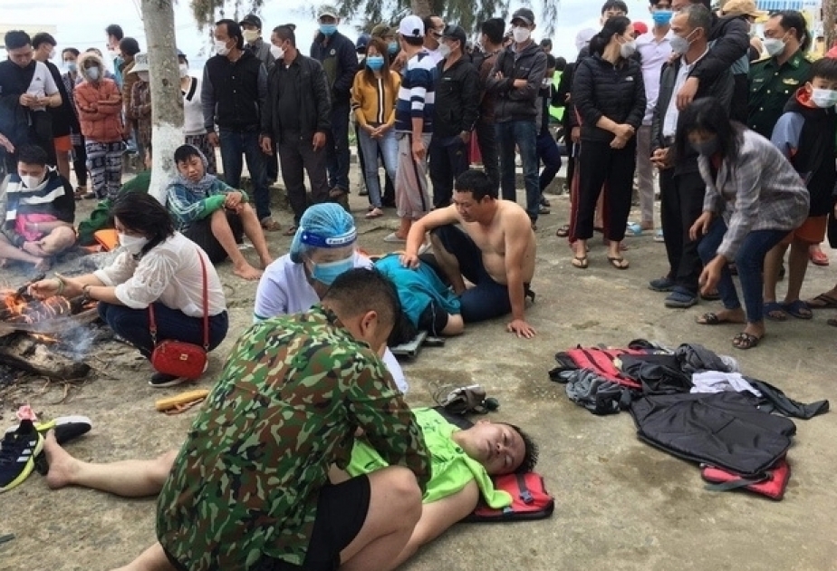 At least 13 people dead after tourist boat sinks off Vietnam coast


