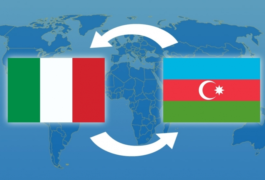 Italia ha sido el primer mercado de exportación de Azerbaiyán en enero