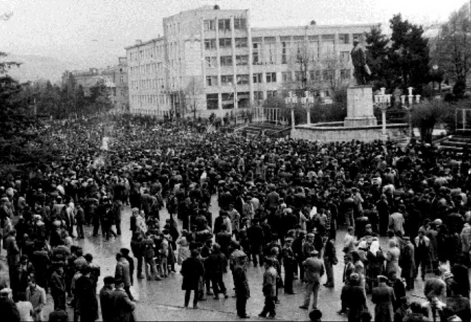Han transcurrido 34 años de los pogromos de Sumqayit