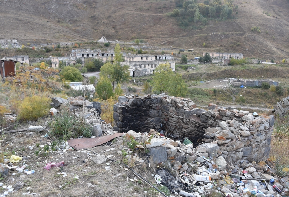 Asentamiento de Istisu del distrito de Kalbajar