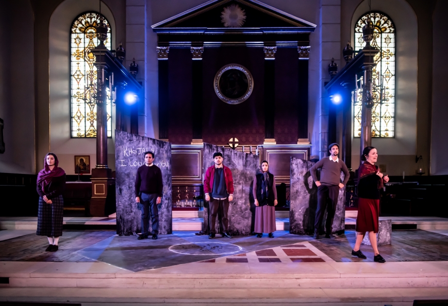 Une pièce de théâtre dédiée à la tragédie de Khodjaly mise en scène à Londres VIDEO