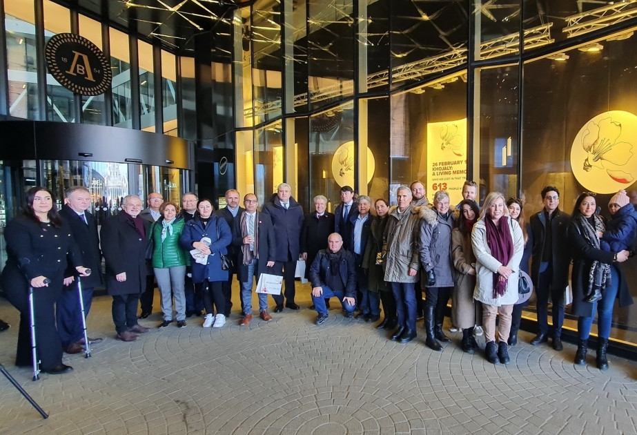 Oslo hosts exhibition commemorating victims of Khojaly genocide