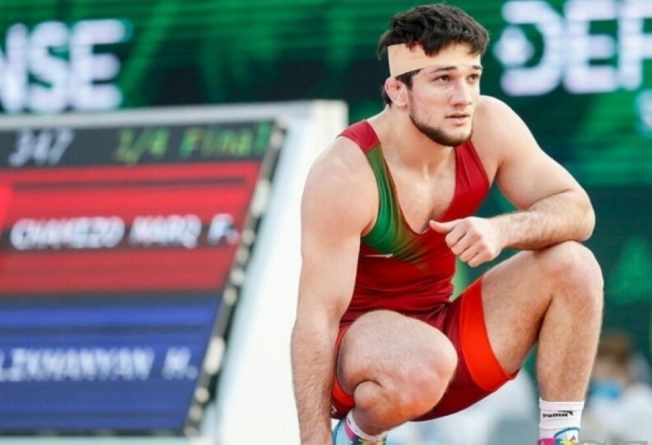 Azerbaijani freestyle wrestler captures bronze at Istanbul tournament
