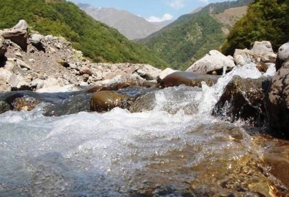 В пункте Банке реки Кура отмечено понижение уровня воды на 6 сантиметров