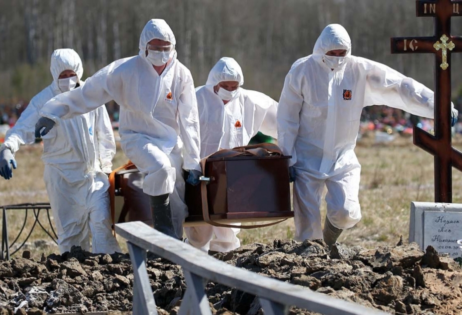 La Russie a confirmé en une journée 769 décès dus au coronavirus