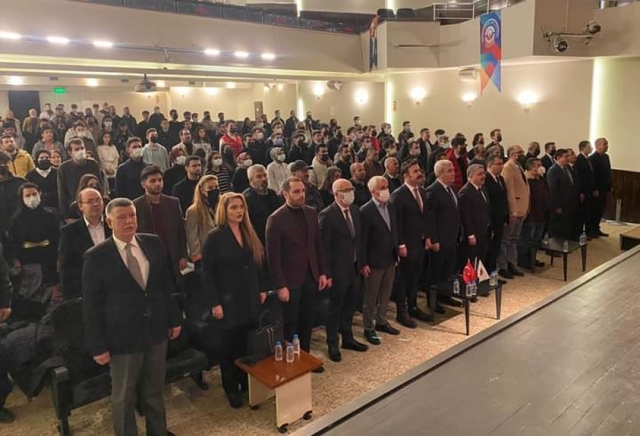 Türkiyədə “Dinməyən fəryad - Xocalı soyqırımı” mövzusunda konfrans keçirilib