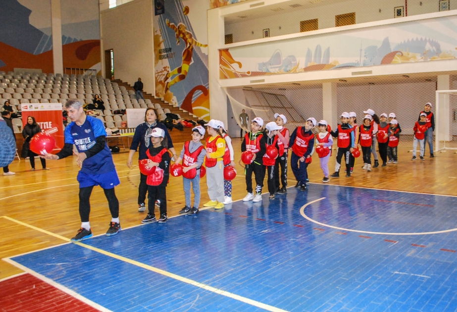 Gəncədə “Shuttle Time” proqramı icra olunub