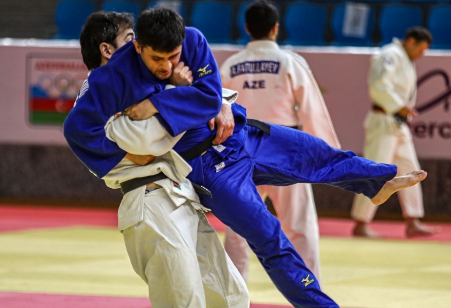 Стартовал чемпионат Азербайджана среди мастеров дзюдо