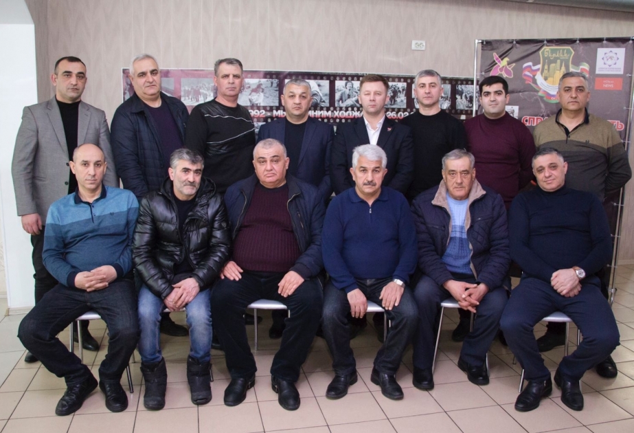 Leninoqorskda Xocalı faciəsi qurbanlarının xatirəsi yad edilib