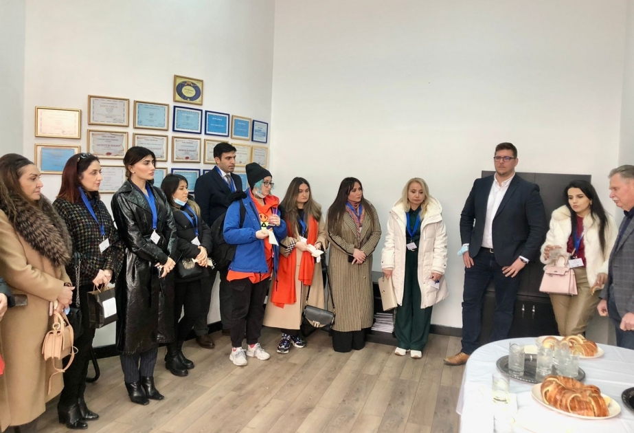 Женщины-предприниматели посетили специализированную текстильную фабрику в Румынии