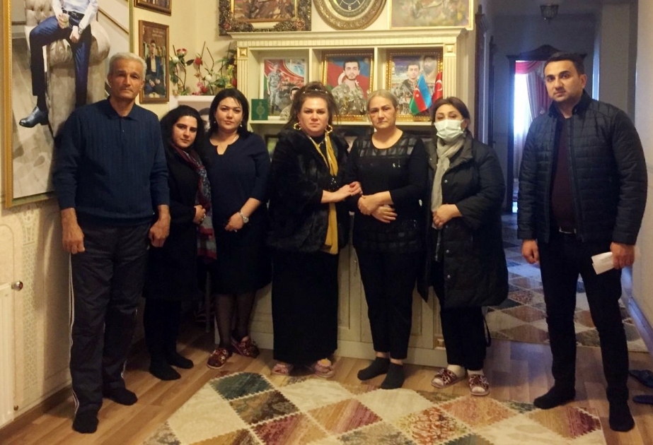 Nizami rayonunda Xocalı soyqırımının 30-cu ildönümü ilə əlaqədar sosial aksiya keçirilib