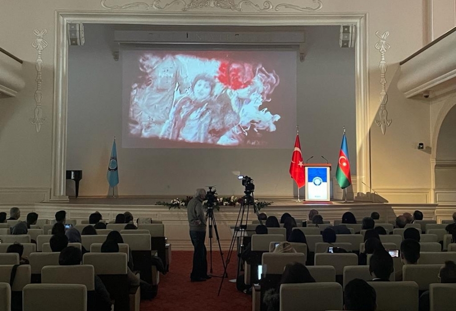 Ankarada Xocalı soyqırımından bəhs edən sənədli filmin təqdimatı olub