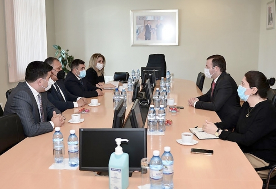 La AFFA y la Federación de Rugby de Azerbaiyán discuten la cooperación