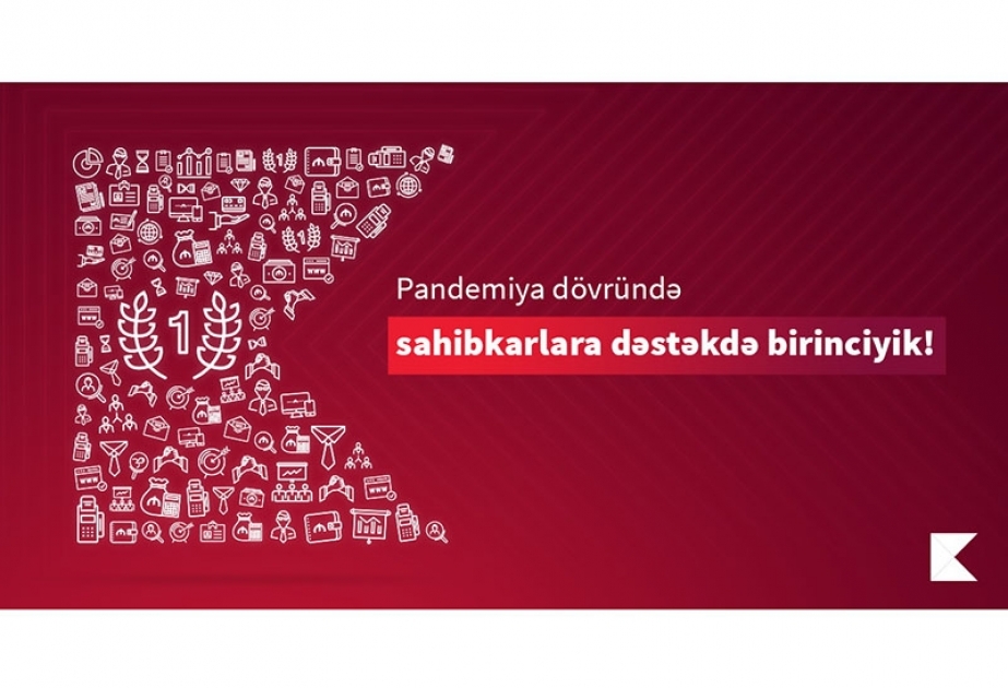 ® Kapital Bank — лидер по поддержке предпринимателей в период пандемии