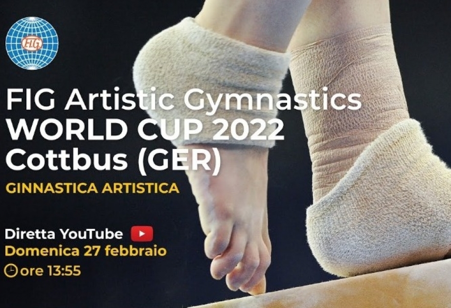 İdman gimnastlarımız Almaniyada dünya kuboku yarışında iştirak ediblər