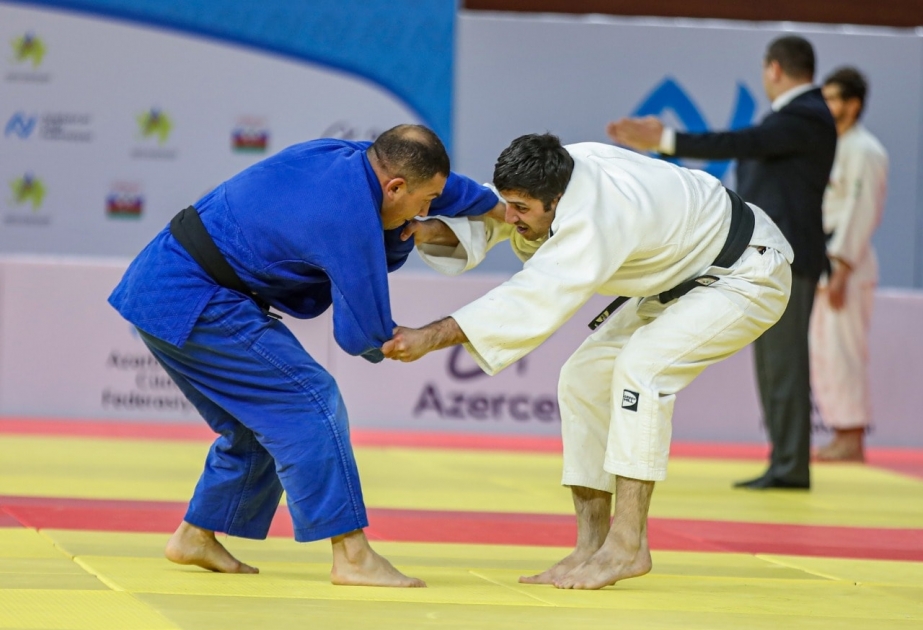 Usta cüdoçular arasında Azərbaycan çempionatının qalib və mükafatçıları müəyyənləşib