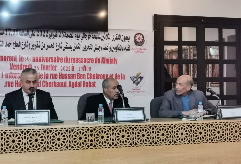 Rabatda Xocalı soyqırımı qurbanlarının xatirəsi yad edilib