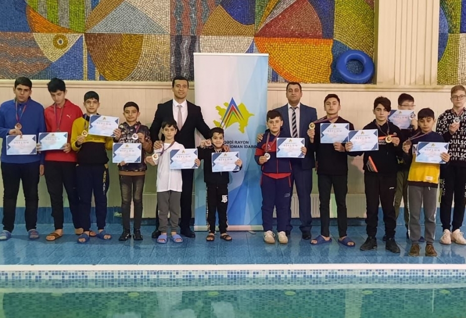 5 Mart – Bədən Tərbiyəsi və İdman Günü münasibətilə yeniyetmələr arasında üzgüçülük yarışı keçirilib