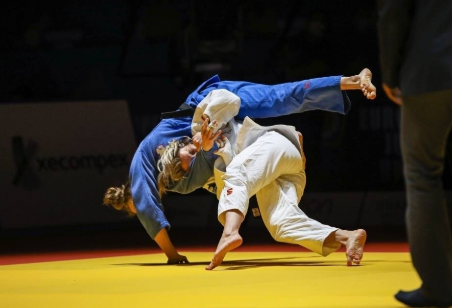 Azerbaijani female judokas to contest medals at Prague European Open 2022
