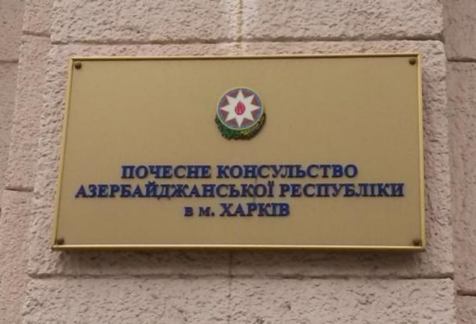 Edificio del Consulado Honorario de Azerbaiyán no sufre daños tras el ataque con misiles a la ciudad ucraniana de Járkov