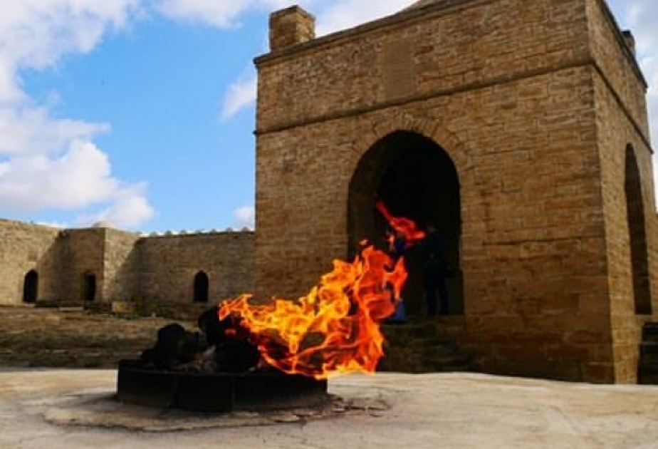 L'Atechgah, un temple du feu en Azerbaïdjan