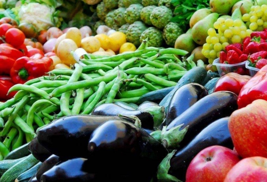 Les importations azerbaïdjanaises de fruits et légumes ont diminué