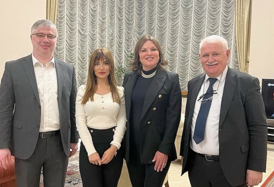 Founder of "Roots of Peace" organization visits Azerbaijan