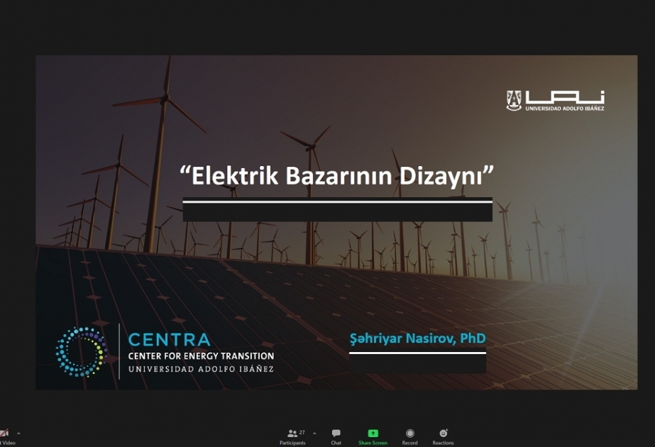 Baku hosts seminar on liberal electricity markets