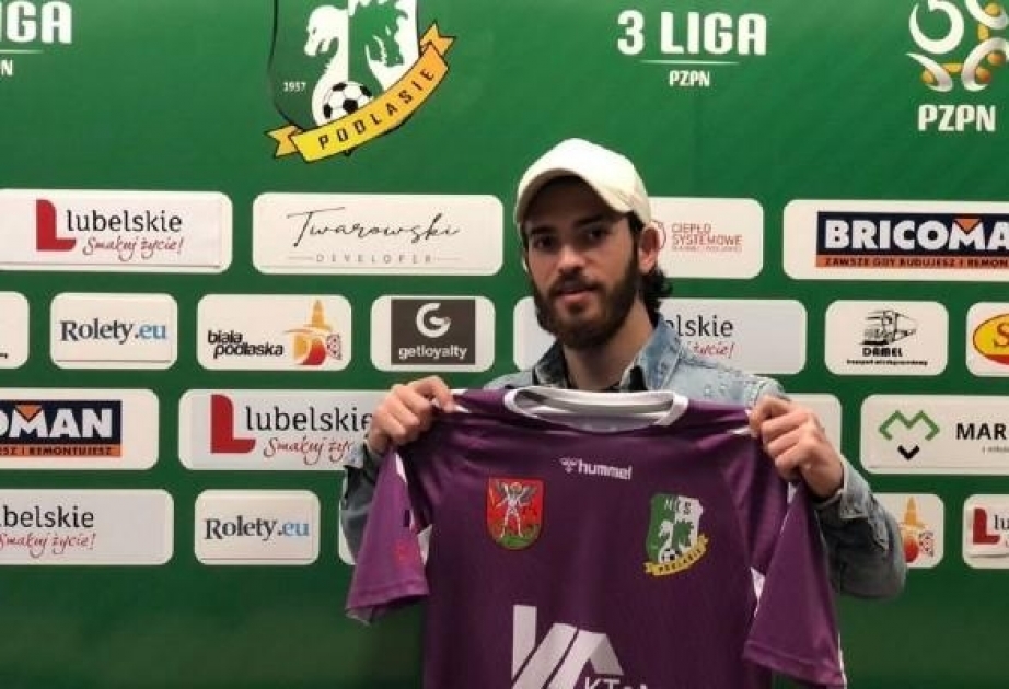 Azərbaycanlı futbolçu Nazim Bağırov karyerasını Polşada davam etdirəcək