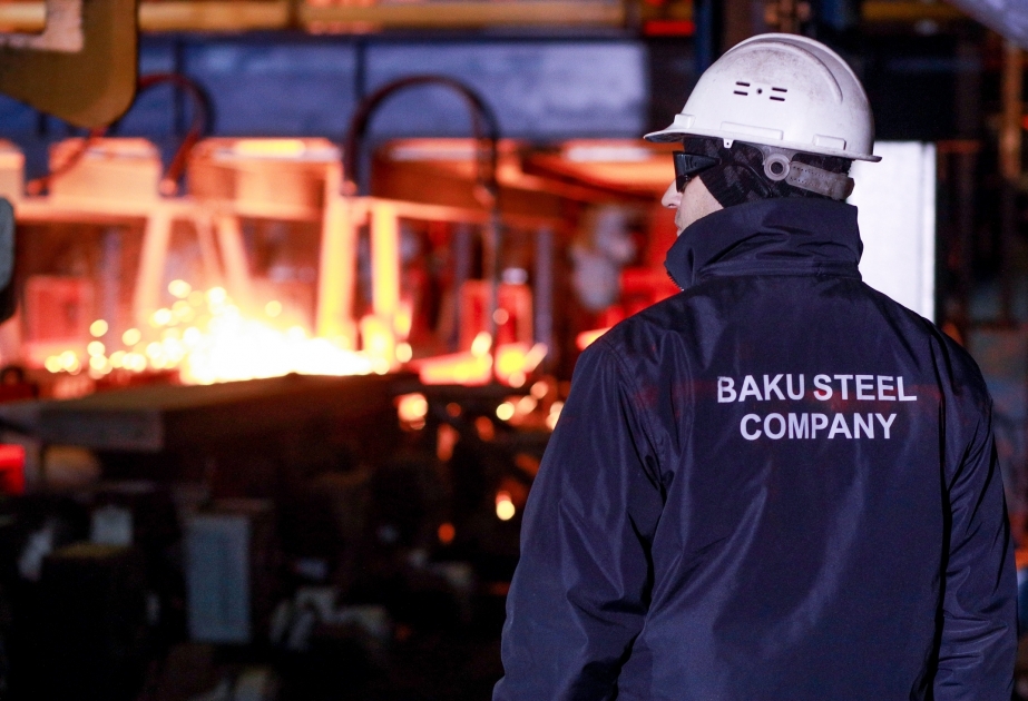 ®  Baku Steel Company осуществила проект, не имеющий аналогов в регионе ВИДЕО