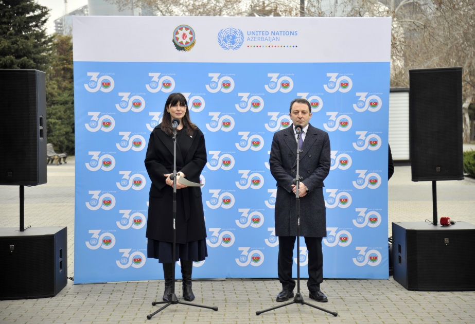 Vladanka Andreyeva: Azərbaycan BMT-nin təsbit olunmuş gündəliyinə hər zaman əməl edib