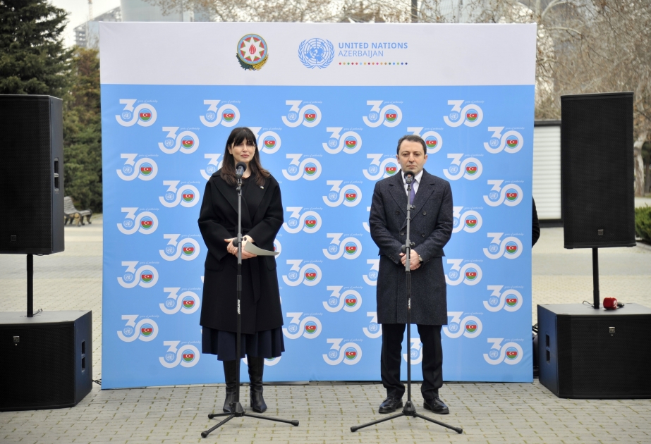 Vladanka Andreeva : L'Azerbaïdjan a toujours respecté l'agenda établi de l'ONU