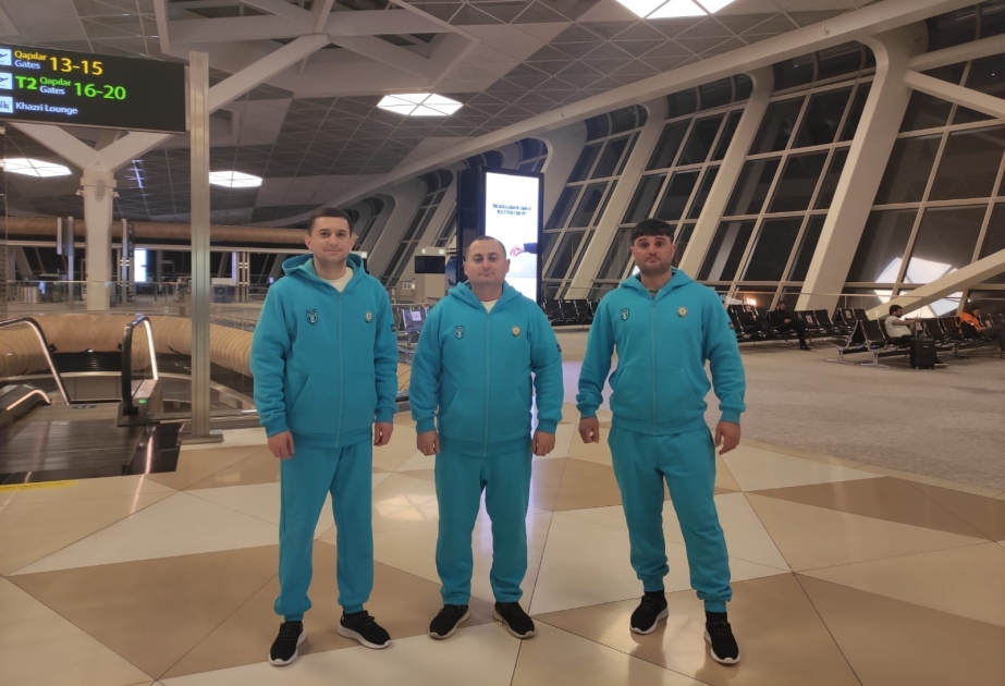 La delegación de Azerbaiyán parte hacia China para participar en los XIII Juegos Paralímpicos de Invierno 