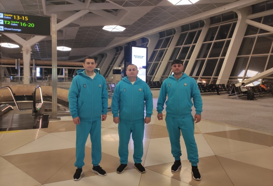 Team Azerbaijan leave for China to participate in Beijing 2022 Winter Paralympics